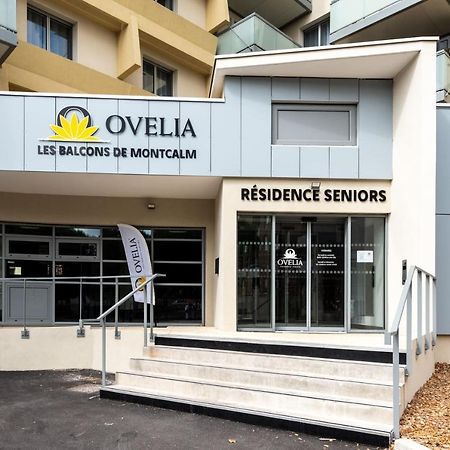 Ovelia Montpellier - Les Balcons De Montcalm Apartment Екстериор снимка