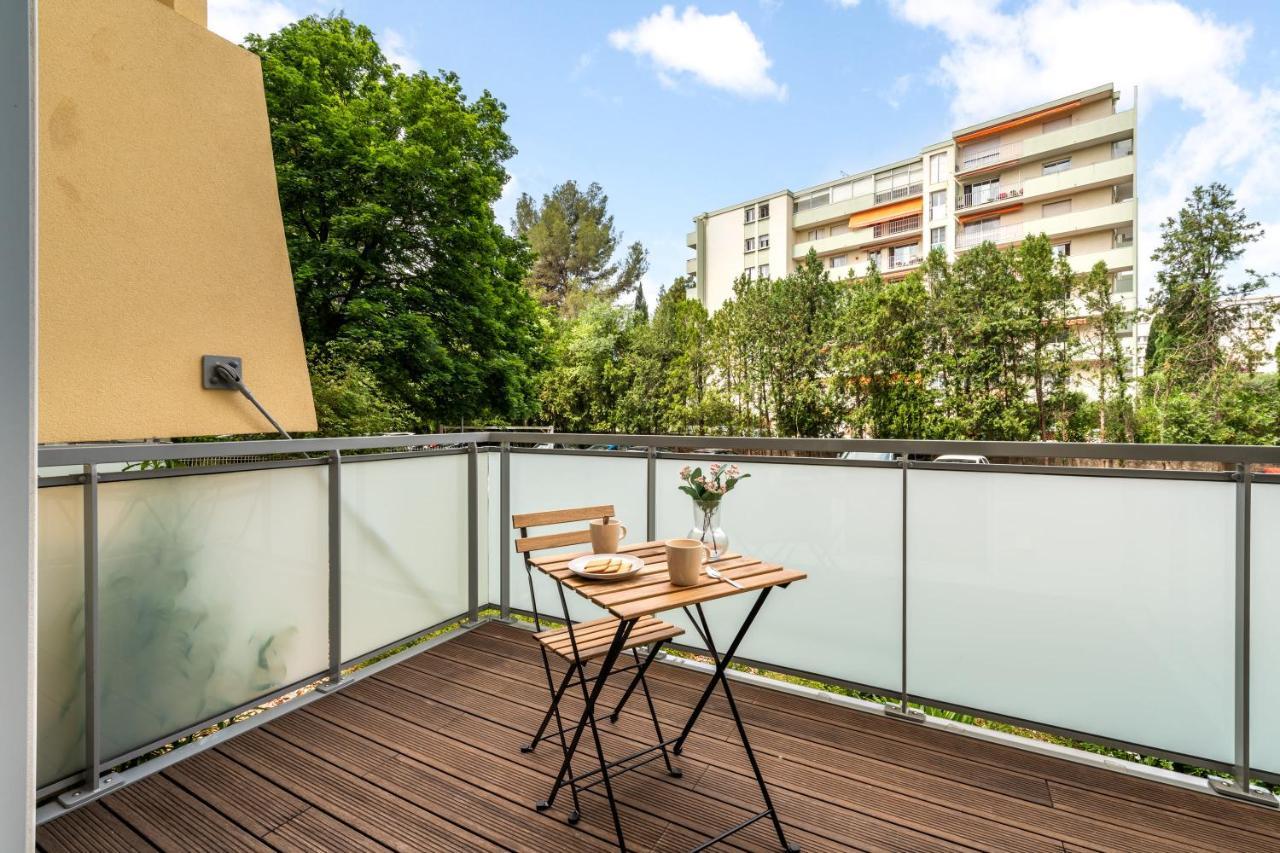 Ovelia Montpellier - Les Balcons De Montcalm Apartment Екстериор снимка