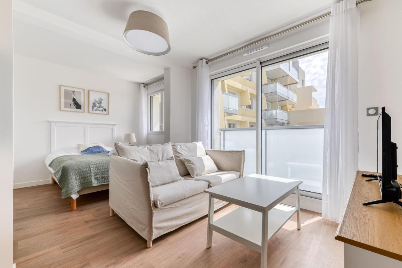 Ovelia Montpellier - Les Balcons De Montcalm Apartment Екстериор снимка