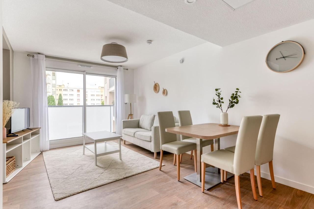 Ovelia Montpellier - Les Balcons De Montcalm Apartment Екстериор снимка