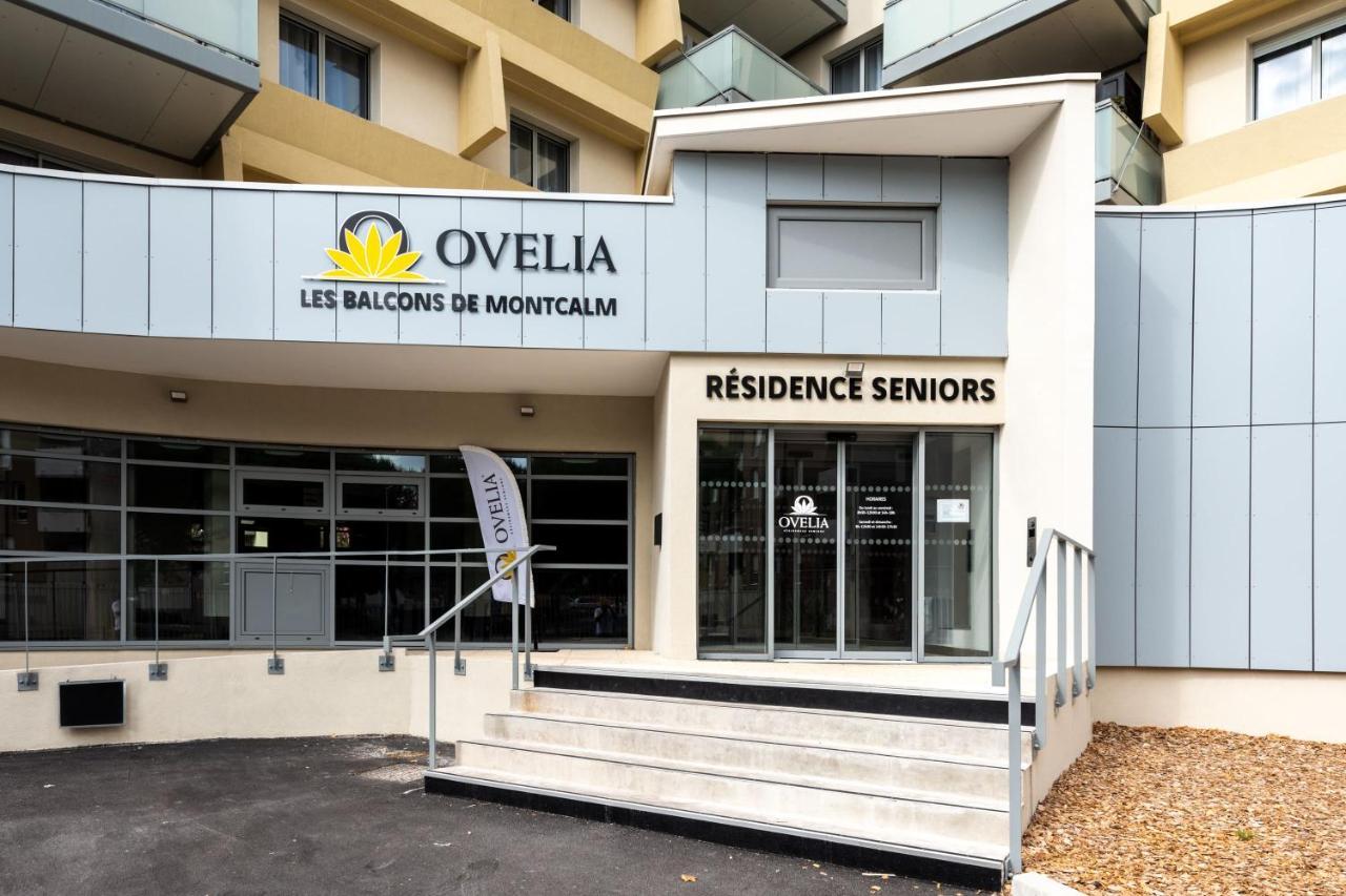 Ovelia Montpellier - Les Balcons De Montcalm Apartment Екстериор снимка
