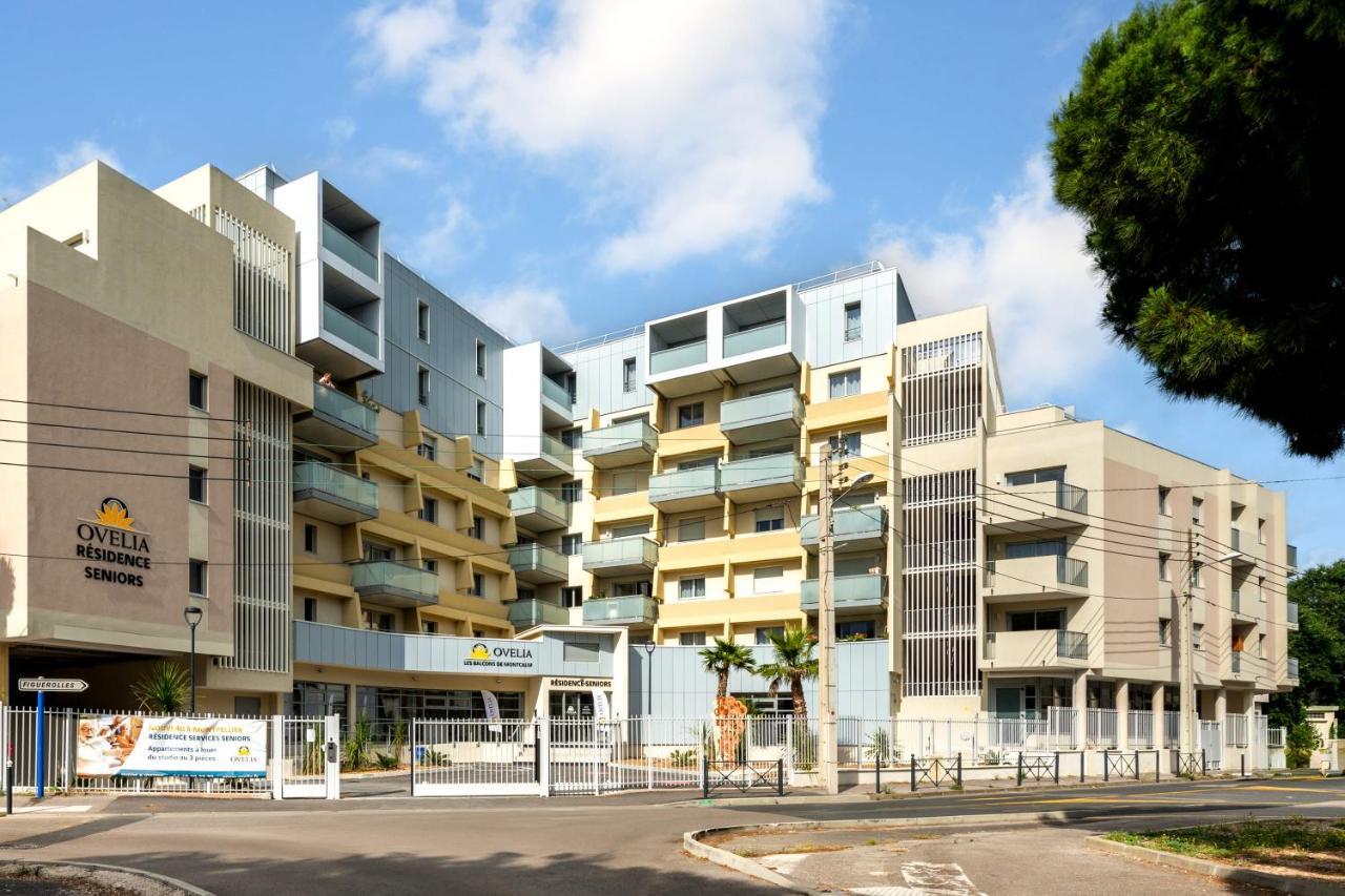 Ovelia Montpellier - Les Balcons De Montcalm Apartment Екстериор снимка