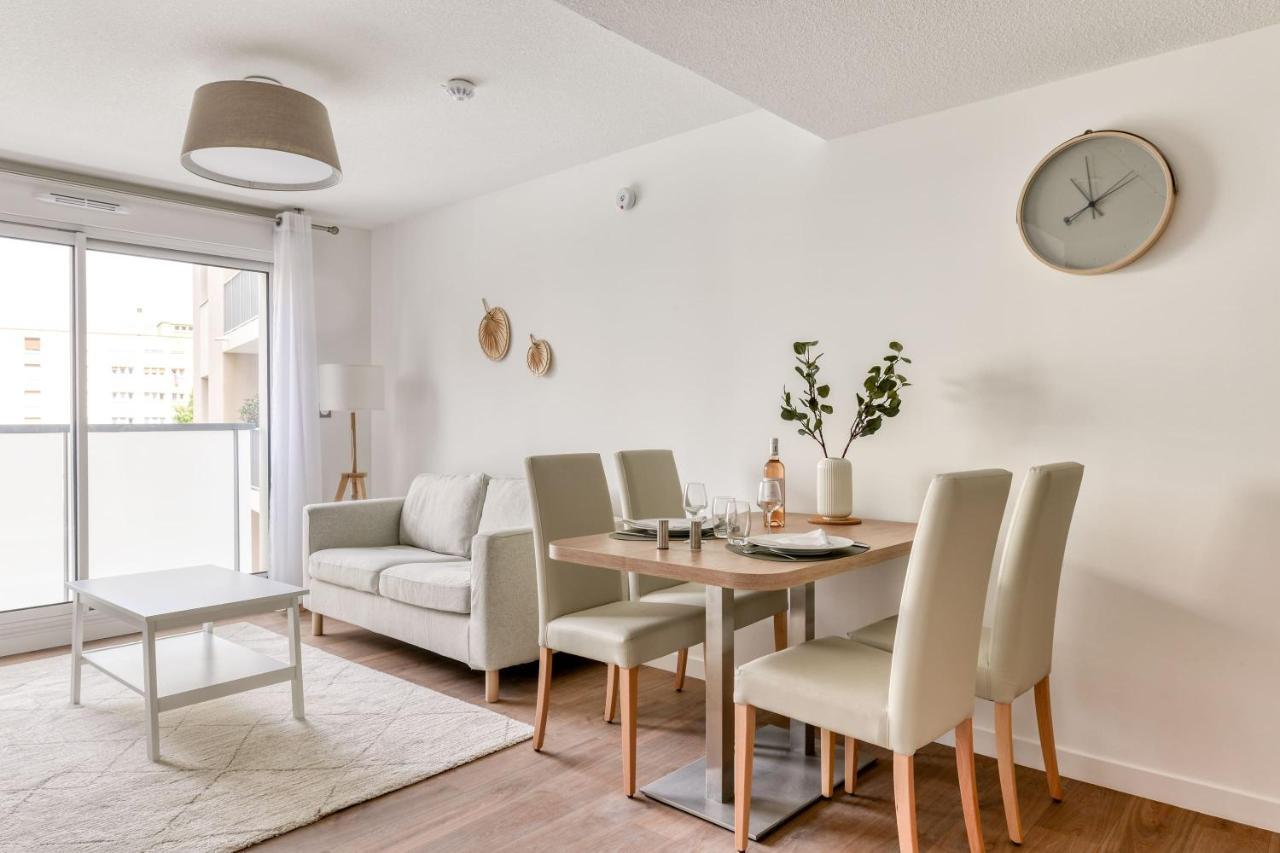 Ovelia Montpellier - Les Balcons De Montcalm Apartment Екстериор снимка