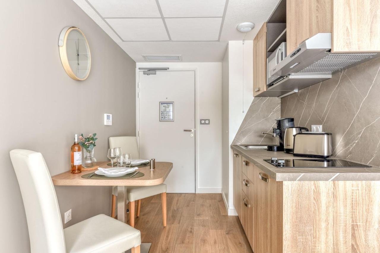 Ovelia Montpellier - Les Balcons De Montcalm Apartment Екстериор снимка