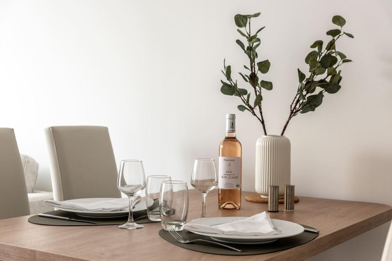 Ovelia Montpellier - Les Balcons De Montcalm Apartment Екстериор снимка