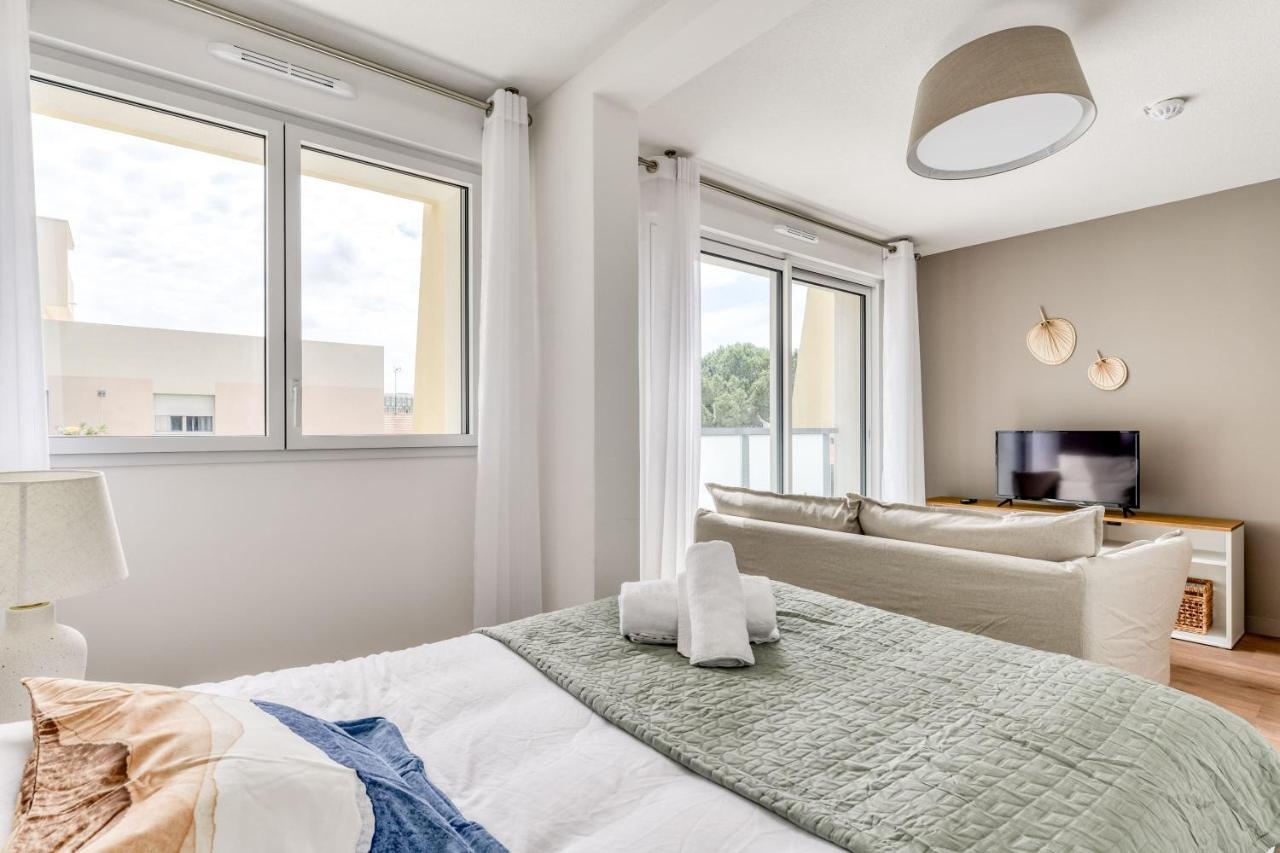 Ovelia Montpellier - Les Balcons De Montcalm Apartment Екстериор снимка